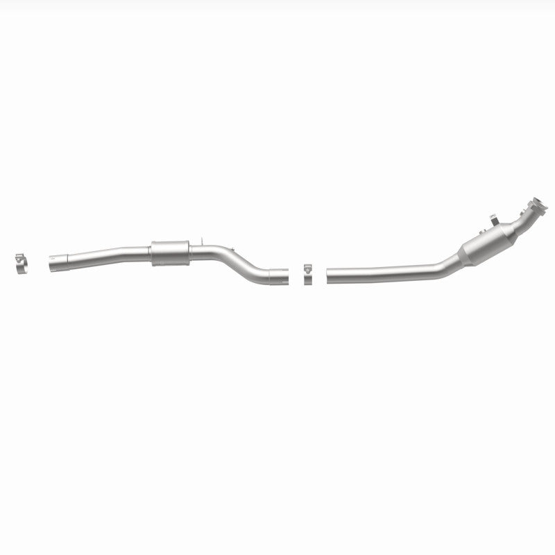 MagnaFlow Direct Fit Catalytic Converter 2013-2017 SL550 V8 4.6 OEM Underbody