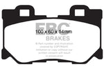 EBC 2013+ Infiniti Q50 Hybrid 3.5L Hybrid Sport Ultimax2 Rear Brake Pads