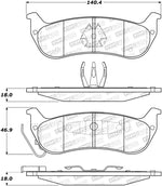 StopTech Street Brake Pads