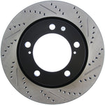 StopTech Slotted & Drilled Sport Brake Rotor