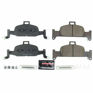 Power Stop 17-18 Audi A4 Front Z23 Evolution Sport Brake Pads w/Hardware