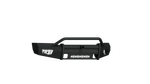 Road Armor 18-20 Ford F-150 Vaquero Front Bumper w/Pre-Runner Guard 2in Receiver - Tex Blk