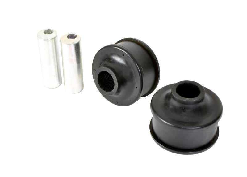 Whiteline 05+ BMW 1 Series/3/05-10/11 3 Series Fr Radius/Strut Rod-to Chassis Bushing (+/- 0.5 Deg)