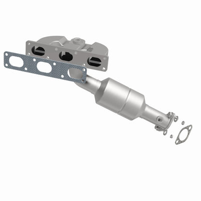 MagnaFlow Direct Fit Catalytic Converter BMW 5 04-05 Rear Mani