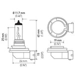 Hella Bulb H8 12V 35W PGJ19-1 T4