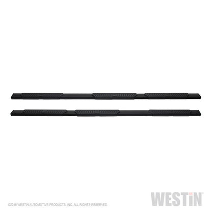 Westin 09-18 Dodge Quad Cab w/ 6.5ft Bed / Crew Cab w/ 5.5ft Bed R5 M-Series Nerf Step Bars - Black
