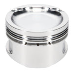 JE Pistons Honda Fit L15A 73.5mm Bore -1.7cc Dish 12.5:1 CR Piston Kit (Set of 4 Pistons)