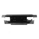 Rugged Ridge Winch Plate Stamped Bumper 13-18 Jeep Wrangler