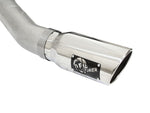 aFe Atlas Exhausts 4in Cat-Back Aluminized Steel Exhaust 2015 Ford F-150 V6 3.5L (tt) Polished Tip