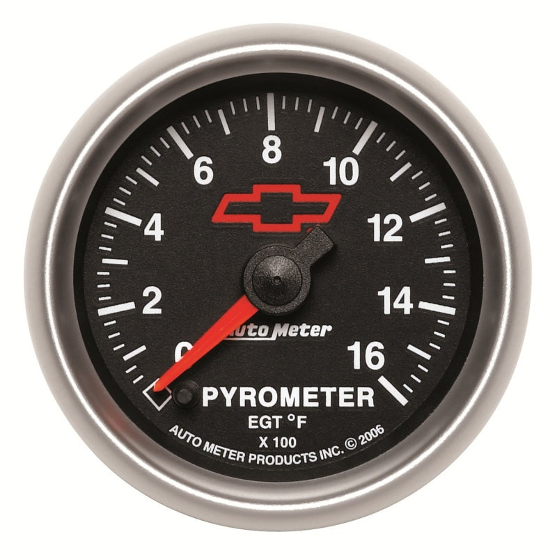 Autometer GM Full Sweep Electric 52mm 0-1600 degree F Pyrometer