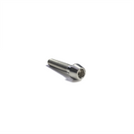 Ticon Industries Titanium Bolt Taper Cone M6x15x1TP 4mm Allen Head