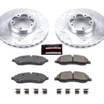 Power Stop 15-18 Ford Transit-350 HD Front Z23 Evolution Sport Brake Kit