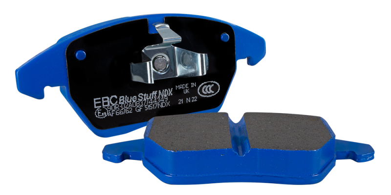 EBC 2018+ BMW X2 2.0T Bluestuff Front Brake Pads