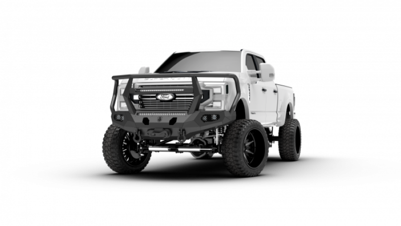 Road Armor 2017+ Ford F450 Evolution Front Bumper Reaper Guard