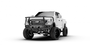 Road Armor 2017+ Ford F450 Evolution Front Bumper Reaper Guard