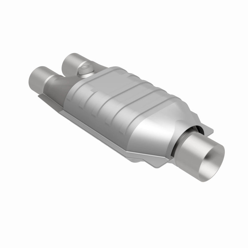 MagnaFlow Universal Catalytic Converter 2/2.5 Single O2 Boss