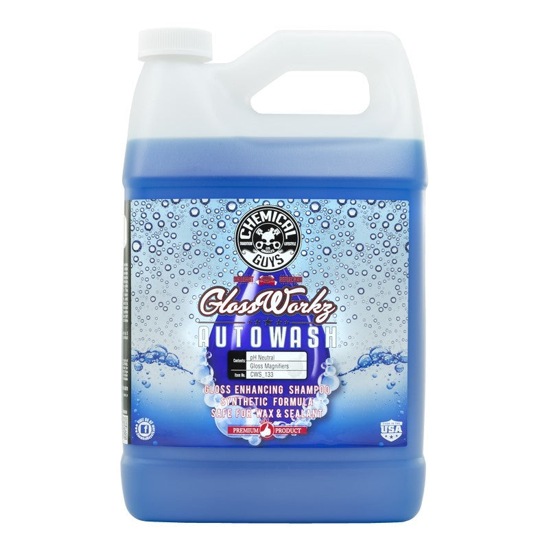 Chemical Guys Glossworkz Gloss Booster & Paintwork Cleanser Shampoo - 1 Gallon