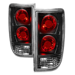 xTune Chevy Blazer 95-05 / GMC Jimmy 95-05 Euro Style Tail Lights - Black ALT-JH-CB95-BK