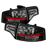 Spyder Audi A4 4Dr 06-08 LED Tail Lights Black ALT-YD-AA406-G2-LED-BK