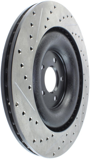 StopTech Slotted & Drilled Sport Brake Rotor