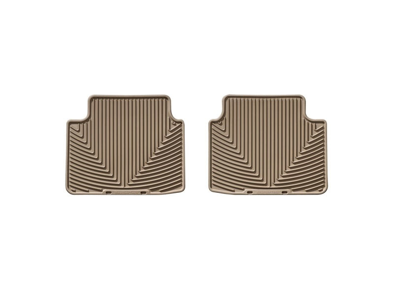 WeatherTech 08-12 Honda Accord Rear Rubber Mats - Tan