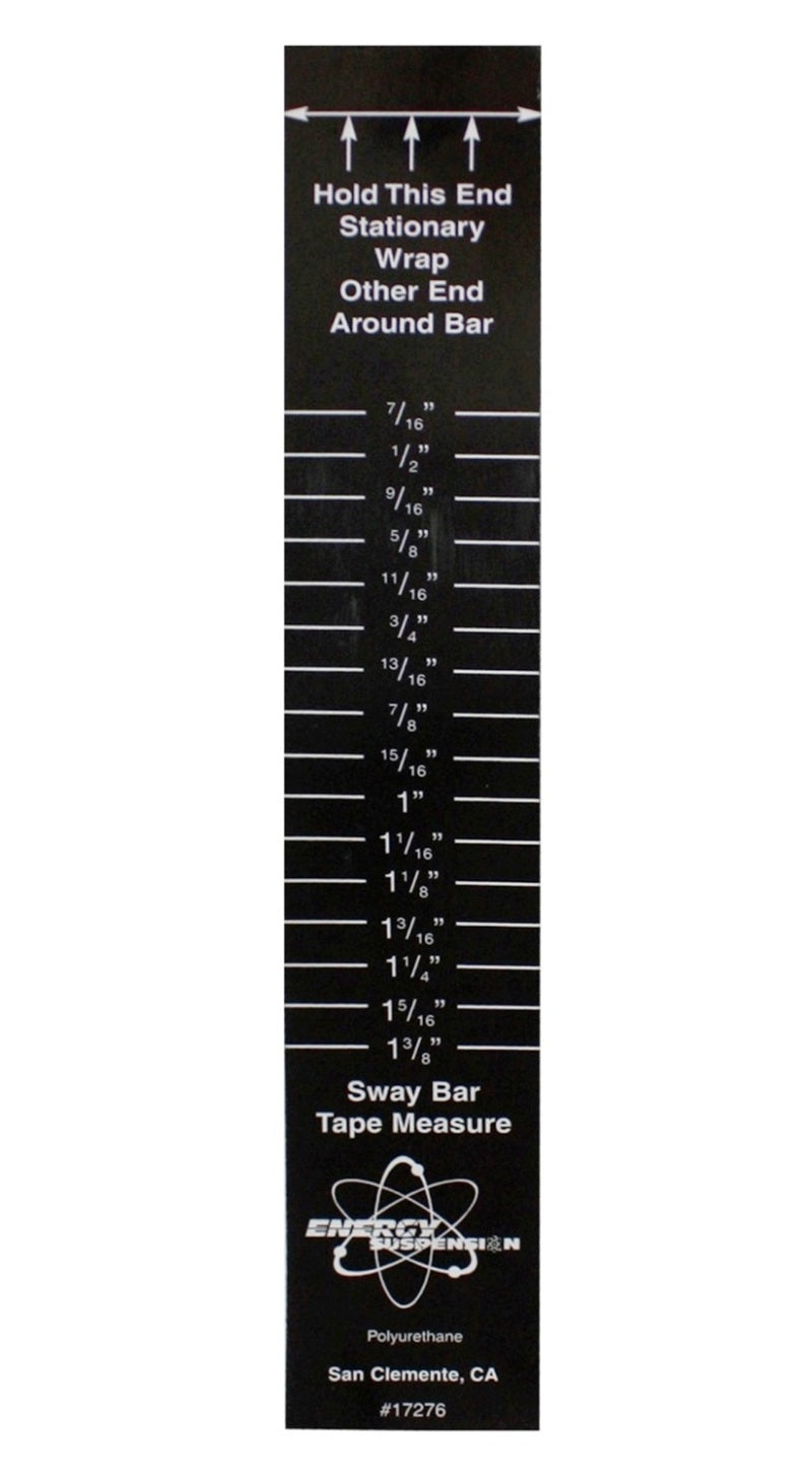 Energy Suspension Pack Of 25 S/B Tape Measures