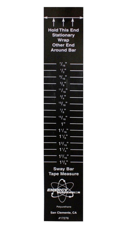 Energy Suspension Pack Of 25 S/B Tape Measures