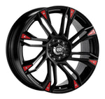 Enkei GW8 17x7 4x100/108 42mm Offset 72.6 Bore Matte Black Wheel