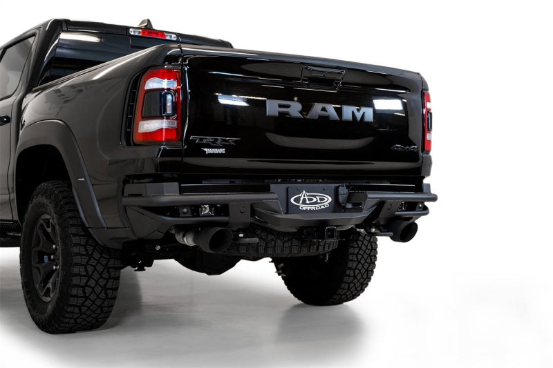 Addictive Desert Designs 2021 Dodge RAM 1500 TRX PRO Bolt-On Rear Bumper w/ Sensors