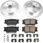 Power Stop 18-19 Toyota Camry Rear Z23 Evolution Sport Brake Kit