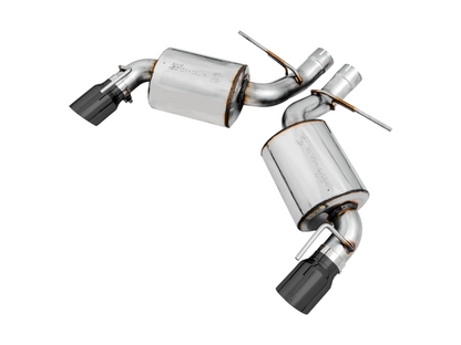 AWE Tuning 16-19 Chevrolet Camaro SS Axle-Back Exhaust - Touring Edition (Diamond Black Tips)