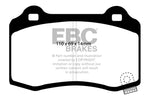EBC 15+ Cadillac CTS 3.6 Twin Turbo Ultimax2 Rear Brake Pads