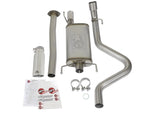 aFe MACH Force XP Cat-Back Stainless Steel Exhaust Syst w/Polished Tip Toyota Tacoma 05-12 L4-2.7L