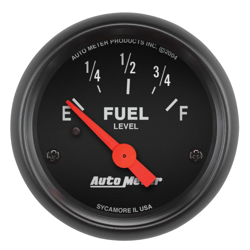 Autometer Z Series 52mm 240 Empty / 33 Full Fuel Level Gauge