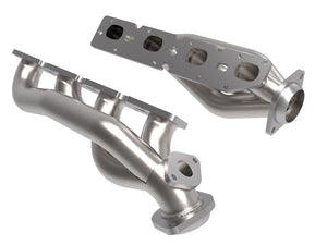 aFe Power Twisted Steel 304SS Shorty Header 19-21 Ram 2500/3500 V8-6.4L