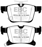 EBC 2016+ Chrysler Pacifica (RU) 3.6L Greenstuff Rear Brake Pads