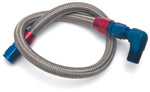 Edelbrock Fuel Line Braided Stainless for SBC ( Use w/ 8134 )