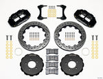 Wilwood Narrow Superlite 6R Front Hat Kit 12.88in Drilled 2006-Up Civic / CRZ