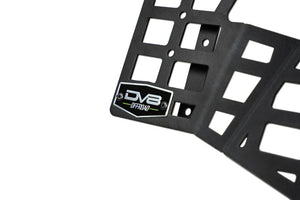 DV8 Offroad 10-23 Toyota 4Runner Center Console Molle Panels & Device Mount