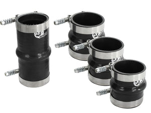 aFe BladeRunner Intercooler Couplings & Clamps Kit Replacement 03-07 Dodge Diesel Trucks L6-5.9L(td)