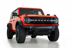 Addictive Desert Designs 2021+ Ford Bronco Stealth Fighter Front Bumper w/ Winch Mount