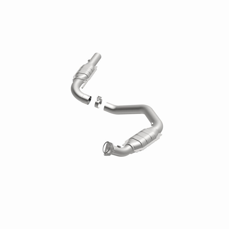 MagnaFlow Direct Fit Catalytic Converter 07-08 Express 2500 4.8L Driver Side