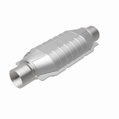 MagnaFlow Universal Catalytic Converter 2.25 Single O2 Boss