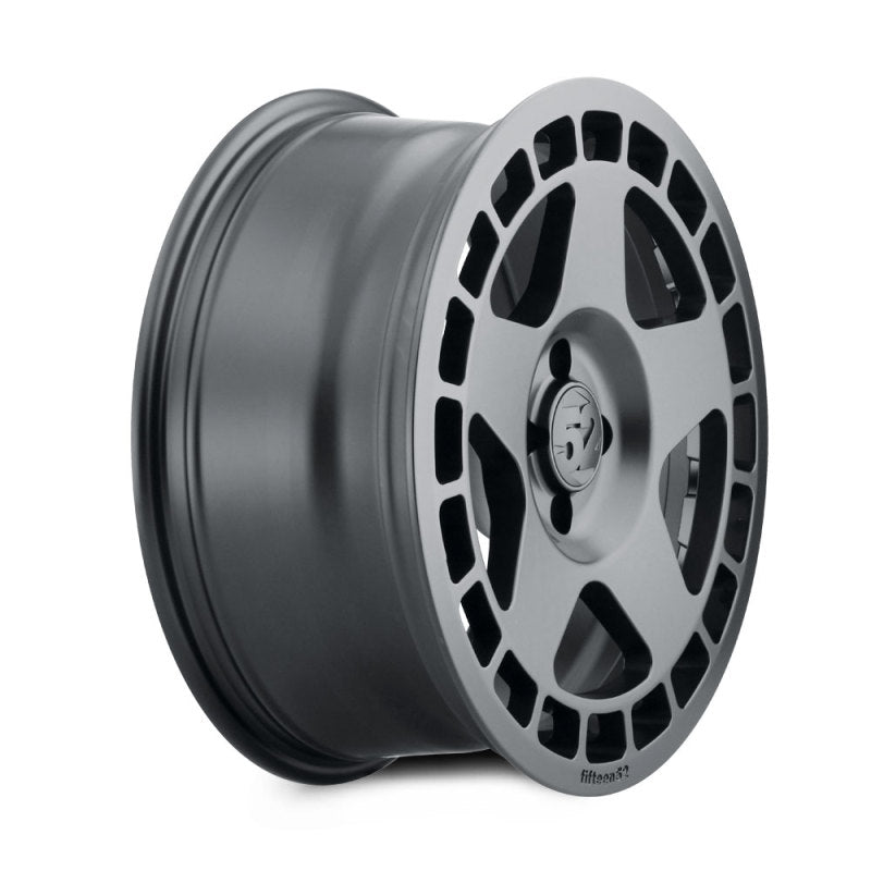 fifteen52 Turbomac 17x7.5 4x108 42mm ET 63.4mm Center Bore Asphalt Black Wheel