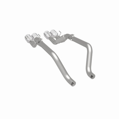 MagnaFlow 09-11 Chev Corvette V8 6.2L Comp Series Quad Center Rear Exit SS Cat-Back Perf Exhaust