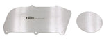 BMR 64-72 A-Body Heater Delete Panel Aluminum (Non-A/C Vehicles Only) - Bare w/BMR Logo