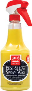 Griots Garage Best of Show Spray Wax - 22oz