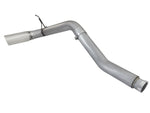 aFe LARGE Bore HD Exhausts 5in DPF-Back SS-409 2016 Nissan Titan XD V8-5.0L CC/SB (td)