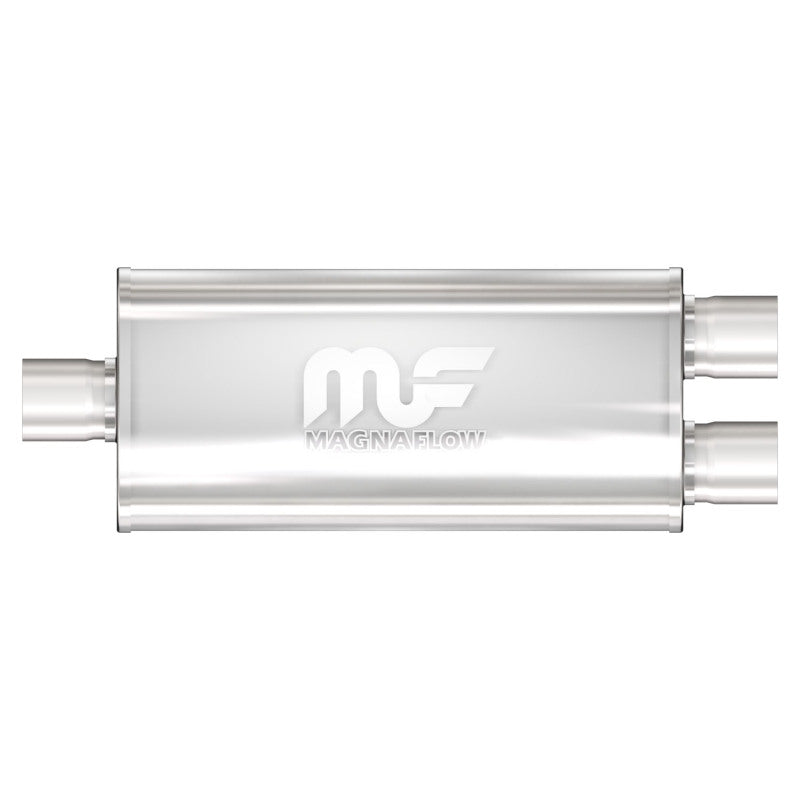 MagnaFlow Muffler Mag SS 18X5X8 2.25 C/D