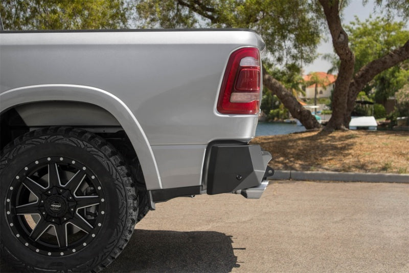 Addictive Desert Designs 2019 Ram 1500 Hammer Stealth Fighter Rear Bumper w/ 6 Sensor Cutouts